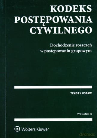 Kodeks postępowania cywilnego