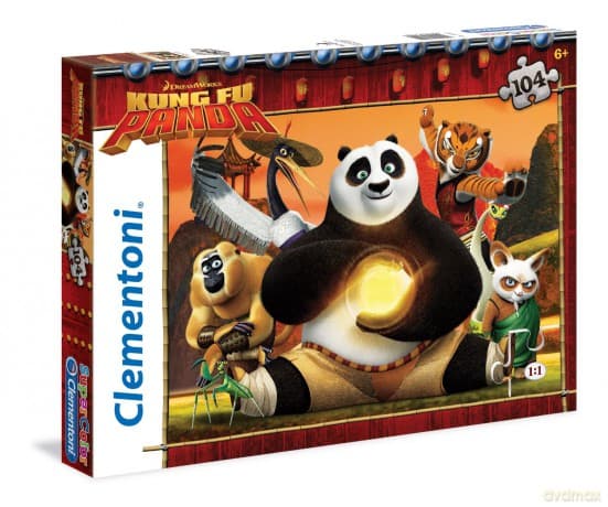 CLEMENTONI 104 el. Kung Fu Panda