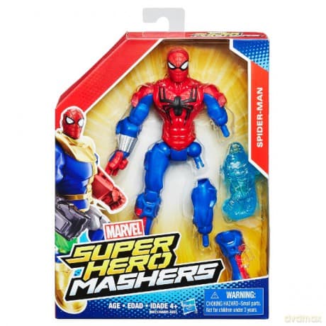 HASBRO Avengers SHM Figurka, SpiderMan