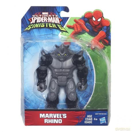 HASBRO Spiderman Figurka 15 cm, Marvels Rhino