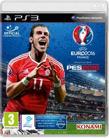 PES 2016 EURO