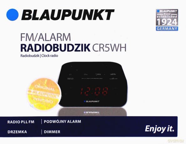RADIOBUDZIK BLAUPUNKT CR5WH