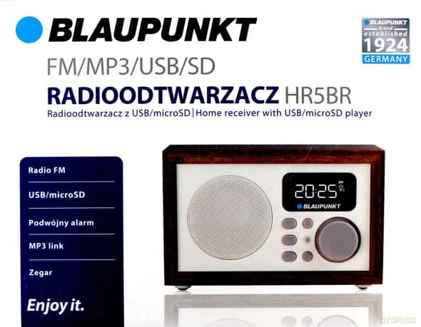 RADIOODTWARZACZ BLAUPUNKT HR5BR