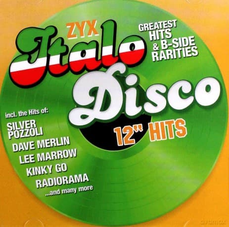 ZYX Italo Disco 12" Hits