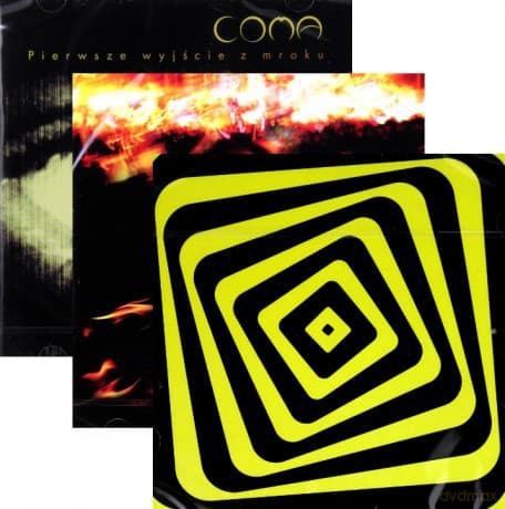 Coma: Pierwsze wyjście z mroku / Zaprzepaszczone siły wielkiej armii świętych znaków / Hipertrofia Pakiet