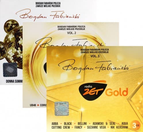 Zet Gold - Bogdan Fabiański Przedstawia 1-3 Pakiet