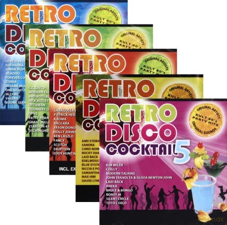 Retro Disco Cocktail 1-5 Pakiet