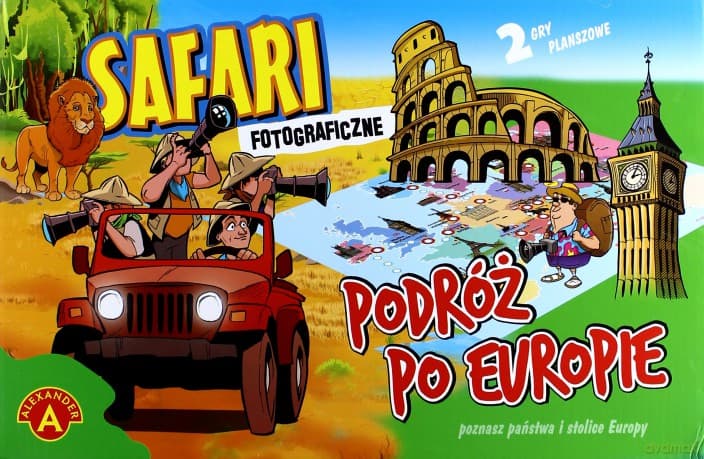 ALEXANDER Safari fotograficzne