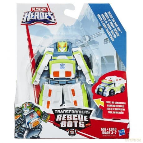 HASBRO Transformers Rescue Bot do transformacji