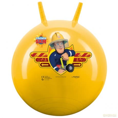 JOHN Piłka do skakania Strażak Sam