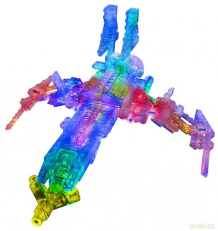 LASER PEGS 16 in 1 Space Fighter