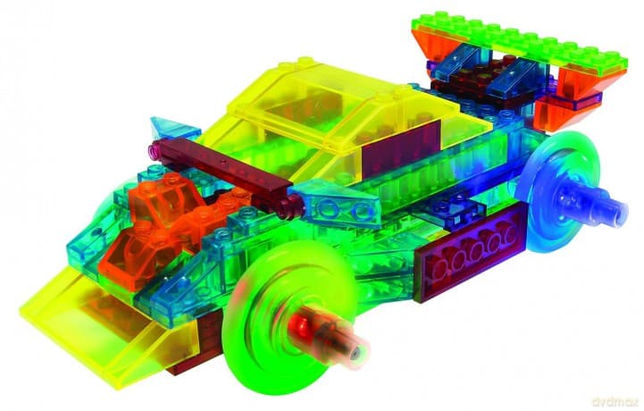 LASER PEGS 8 in 1 Sports Car