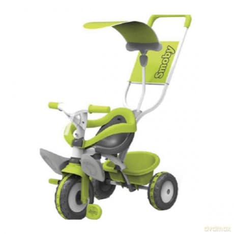 SMOBY Rowerek Baby Balade zielony