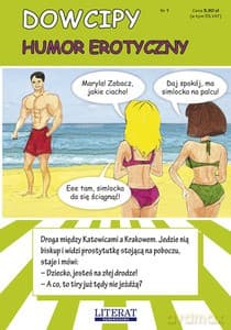 Dowcipy. Humor erotyczny - Przemysław Adamczewski