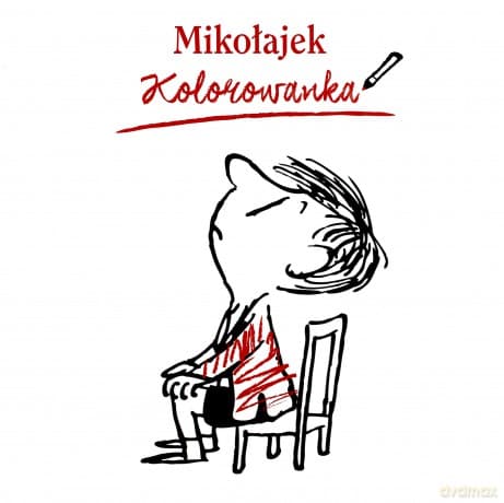 Mikołajek. Kolorowanka - Rene Goscinny, Jean-Jacques Sempe