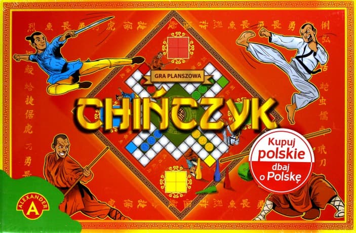ALEXANDER Chińczyk Planszowa