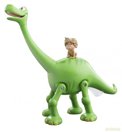 TOMY Good Dinosaur Arlo i Bąbel