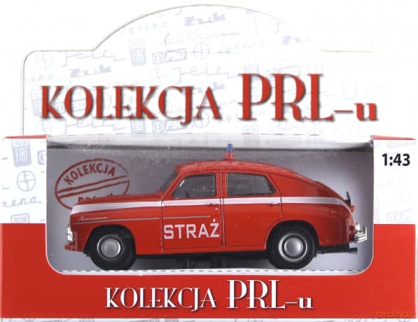 Kolekcja PRL-u Warszawa M-20 Straż