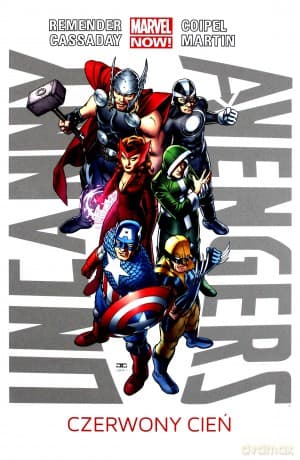 Uncanny Avengers: Czerwony cień (Tom 1) - Rick Remender, John Cassaday, Olivier Coipel