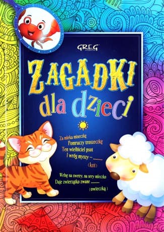 Zagadki dla dzieci kolor - Grzegorz Strzeboński