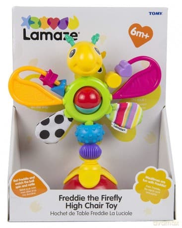 TOMY Lamaze Zabawka na krzesełko Freddie