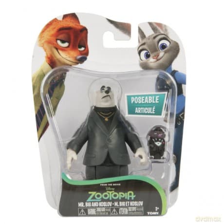 TOMY Zwierzogród 2 pak, Mr. Big i Kevin