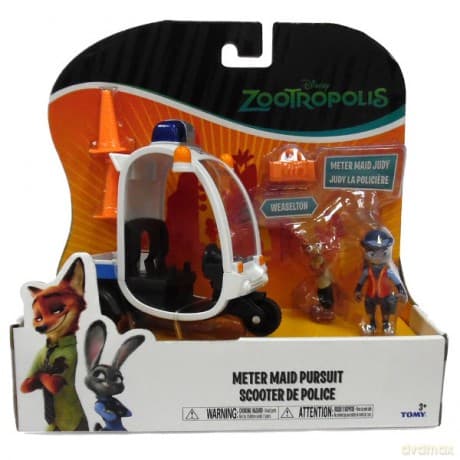 TOMY Zwierzogród Pojazd Judy Hopps