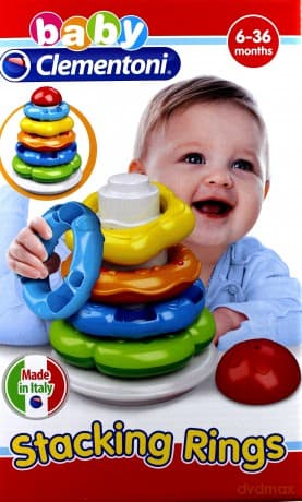 CLEMENTONI Kolorowa wieża