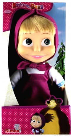 Masza Miękka lalka, 23 cm