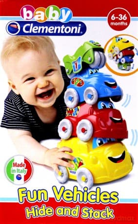 CLEMENTONI Wieża z Autek