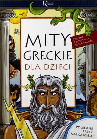 Mity greckie dla dzieci kolor