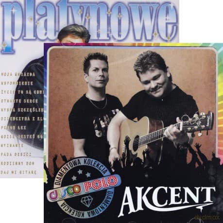 Akcent: Platynowe Przeboje / Diamentowa Kolekcja Disco Polo Pakiet