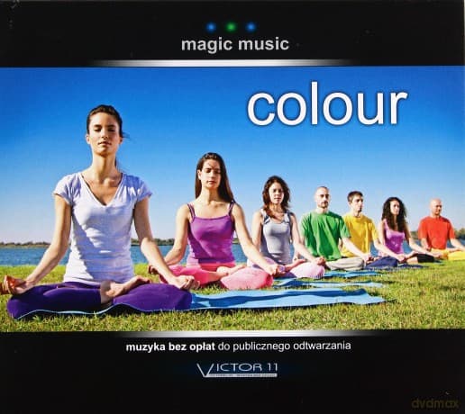 Colour - magic music