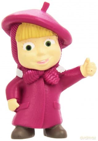 MASZA I NIEDŹWIEDŹ Masza malarka