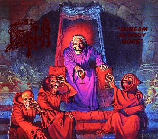 Death: Scream Bloody Gore (Reissue)
