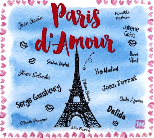 Paris D'amour