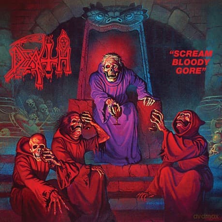Death: Scream Bloody Gore (Limited)