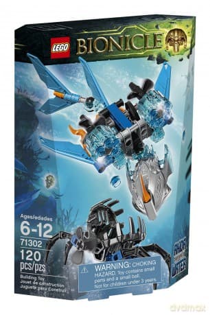 LEGO Bionicle Akida wodna istota (71302)