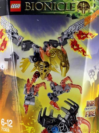 LEGO Bionicle Ikir ognista istota (71303)