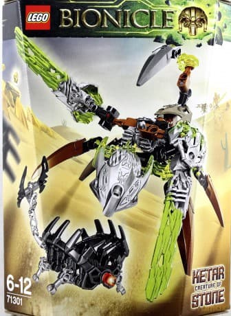 LEGO Bionicle Ketar kamienna istota (71301)