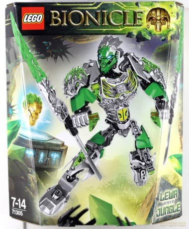 LEGO Bionicle Lewa zjednoczyciel dżungli (71305)