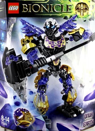 LEGO Bionicle Onua zjednoczyciel ziemi (71309)