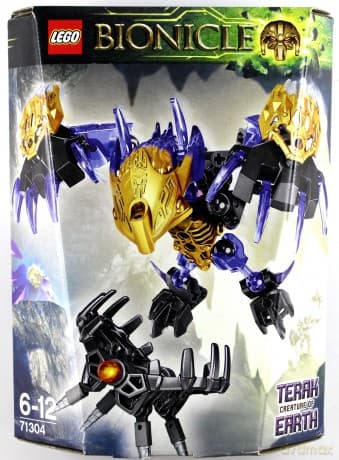 LEGO Bionicle Terak ziemna istota (71304)