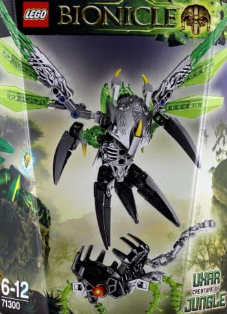 LEGO Bionicle Uxar istota z dżungli (71300)
