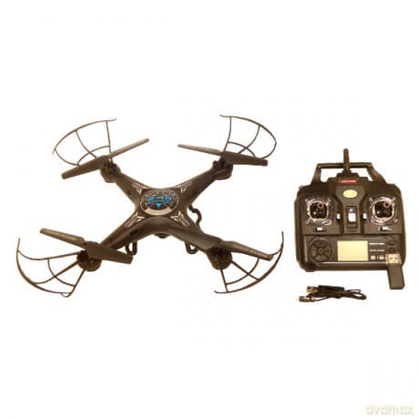 SWEDE Quadrocopter z kamerą