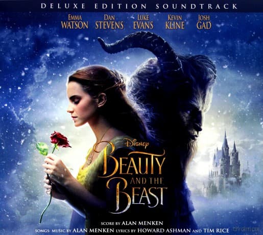 Beauty and the Beast soundtrack (Piękna i Bestia) (Alan Menken) (Deluxe) (Disney)