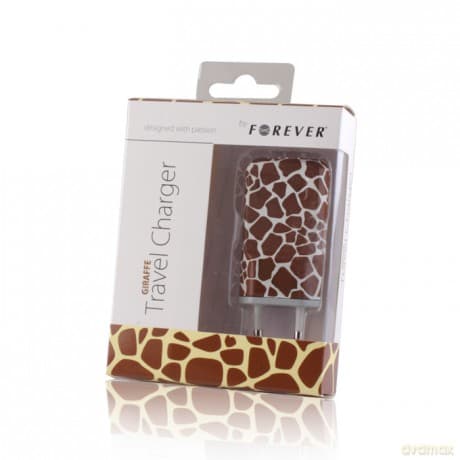 Ładowarka sieciowa Forever Żyrafa 1 A