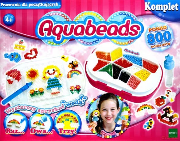 Aquabeads Pracownia dla początkujących