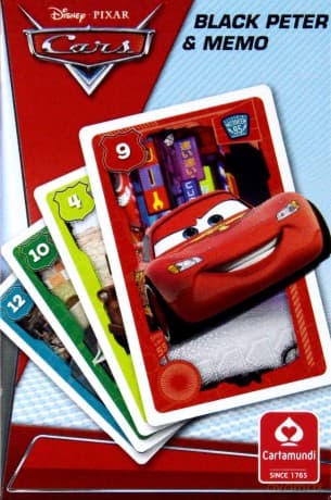 Czarny Piotruś/Memo - Cars