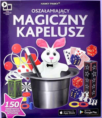 Hanky Panky Magiczny Kapelusz